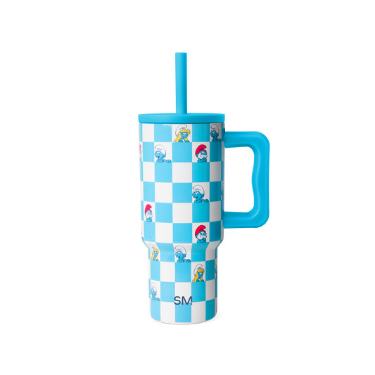 Trek Kids Tumbler with Silicone Straw Lid